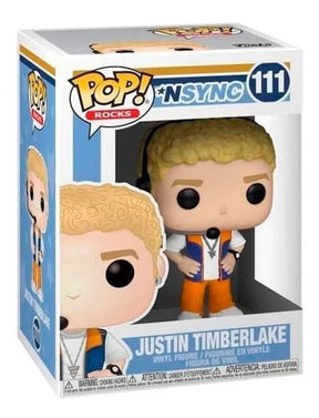Funko Pop Nsync Justin Timberlake 111 34538