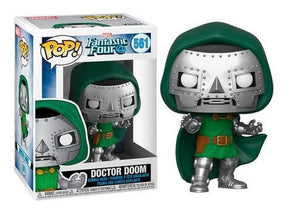 Funko Pop Marvel Fantastic Four Doctor Doom 561 44991