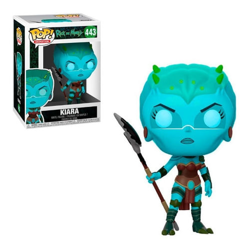 Funko Pop Animation Rick And Morty Kiara 443 35594