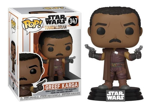 Funko Pop Star Wars The Mandalorian Greef Karga 347 45539