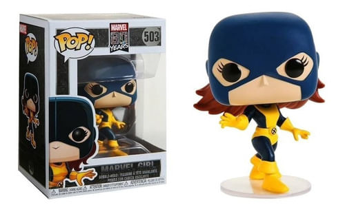 Funko Pop Marvel 80th Marvel Girl 503 40718