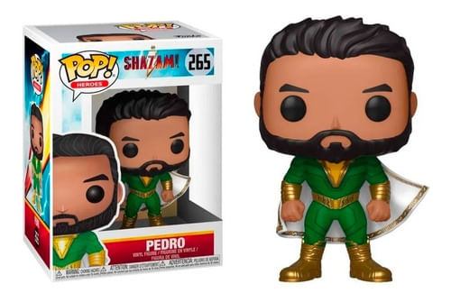 Funko Pop Heroes Shazam Pedro 265 36811