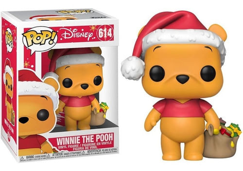 Funko Pop Disney Holiday Winnie The Pooh 614 43328