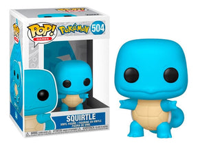 Funko Pop Games Pokemon Squirtle 504 39442