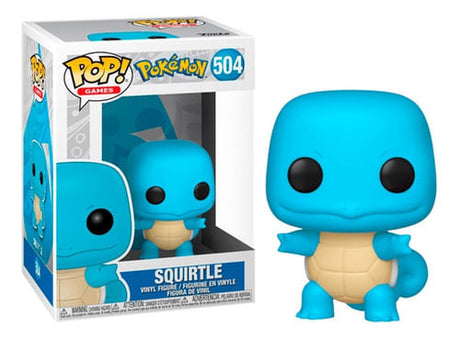 Funko Pop Games Pokemon Squirtle 504 39442
