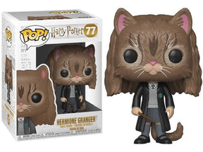 Funko Pop Harry Potter Hermione Granger As A Cat 77 35509