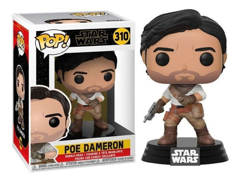 Funko Pop Star Wars Poe Dameron 310 39891