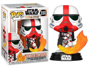 Funko Pop Star Wars The Mandalorian Incinerator Stormtrooper