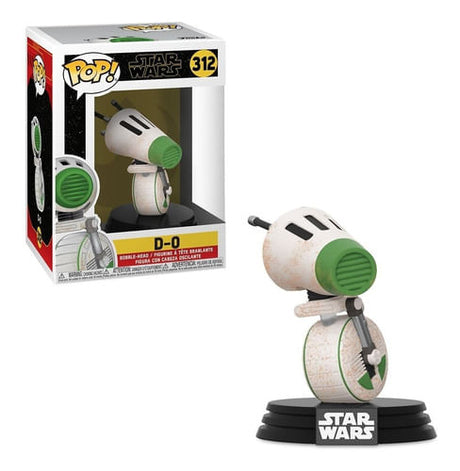 Funko Pop Star Wars Do 312 43091