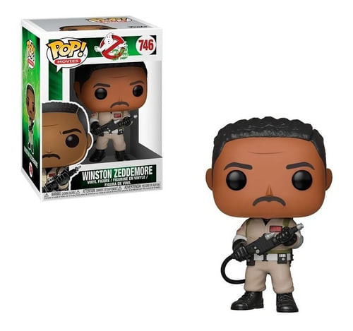 Funko Pop Movies Ghostbusters Winston Zeddemore 746 39337