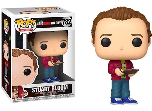 Funko Pop Tv The Big Bang Theory Stuart Bloom 782 38583