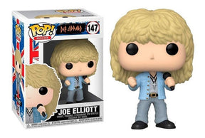 Funko Pop Rocks Def Leppard Joe Elliott 147 40125