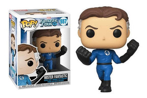 Funko Pop Marvel Fantastic Four Mister Fantastic 557 44985
