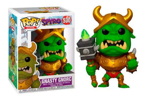 Funko Pop Games Spyro Gnasty Gnorc 530 43348