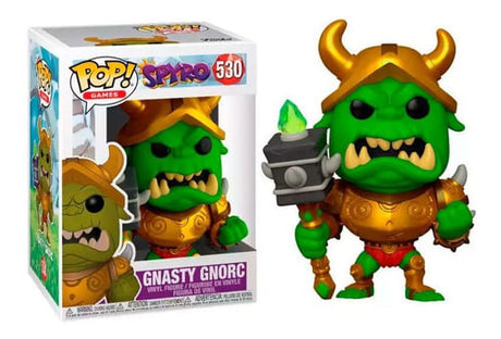 Funko Pop Games Spyro Gnasty Gnorc 530 43348