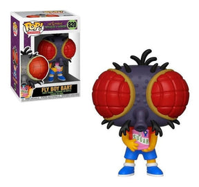 Funko Pop Tv The Simpsons Treehuse Of Horror Fly Boy 820