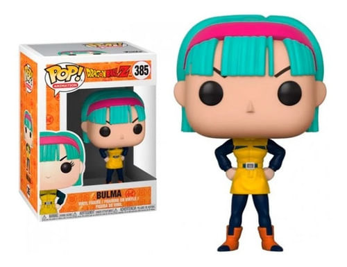Funko Pop Animation Dragon Ball Z S4 Bulma 385 32247