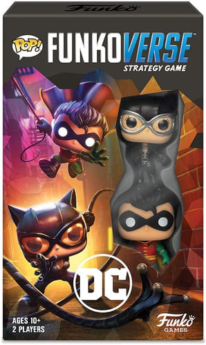 Funko Pop Games Funkoverse Strategy Game Dc Batman 101 42646