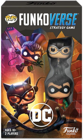 Funko Pop Games Funkoverse Strategy Game Dc Batman 101 42646