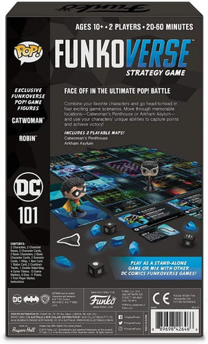 Funko Pop Games Funkoverse Strategy Game Dc Batman 101 42646