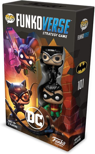 Funko Pop Games Funkoverse Strategy Game Dc Batman 101 42646