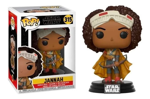 Funko Pop Star Wars Jannah 315 39884