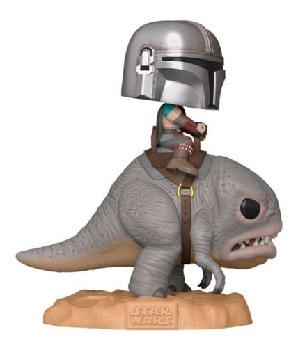 Funko Pop Star Wars The Mandalorian On Blurrg 358 45547