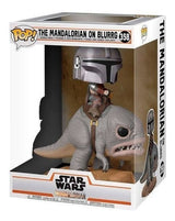 Funko Pop Star Wars The Mandalorian On Blurrg 358 45547