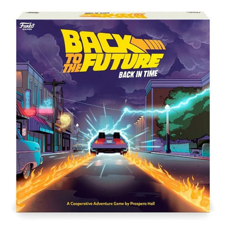 Funko Games Back To The Future Back In Time 487200