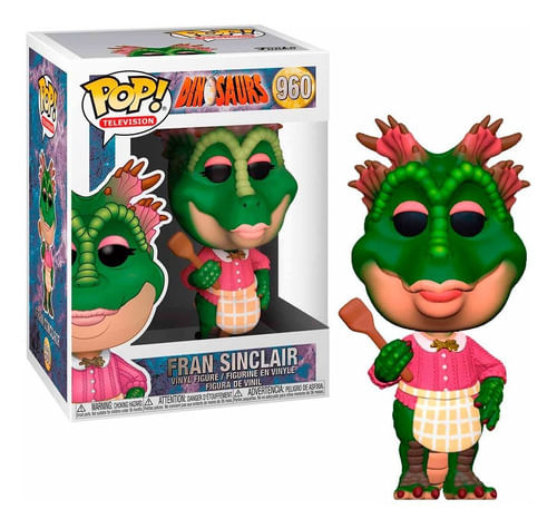 Funko Pop Television Dinosaurs Fran Sinclair 960 47008
