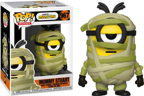 Funko Pop Movies Minions Mummy Stuart 967 49788