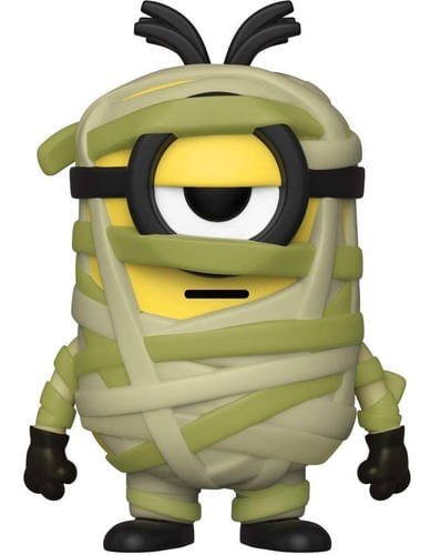 Funko Pop Movies Minions Mummy Stuart 967 49788