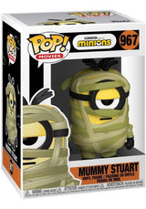 Funko Pop Movies Minions Mummy Stuart 967 49788
