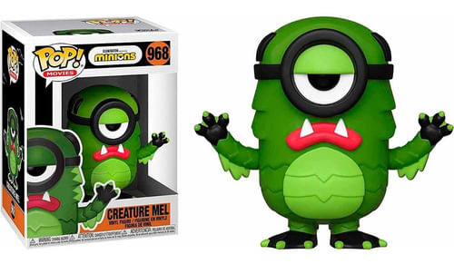 Funko Pop Movies Minions Creature Mel 968 49789