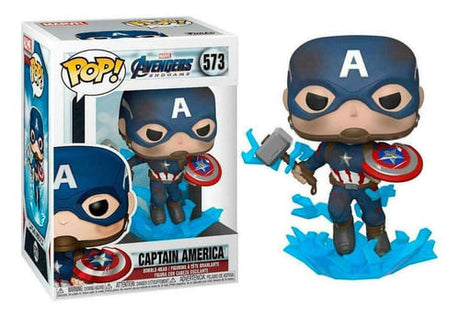Funko Pop Marvel Avengers Endgame Captain América 573 45137