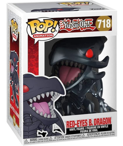 Funko Pop Animation Yugioh! Redeyes B. Dragon 718 46925