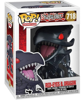Funko Pop Animation Yugioh! Redeyes B. Dragon 718 46925