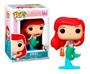 Funko Pop Disney The Little Mermaid Ariel 563 40102