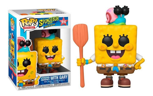 Funko Pop Movies Movie Spongebob Squarepants With Gary 916