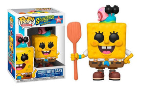 Funko Pop Movies Movie Spongebob Squarepants With Gary 916