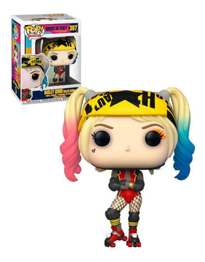 Funko Pop Heroes Birds Of Prey Harley Quinn Roller Derby 307
