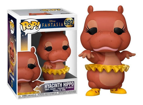 Funko Pop Disney Fantasia 80th Hyacinth Hippo 992 51937 At