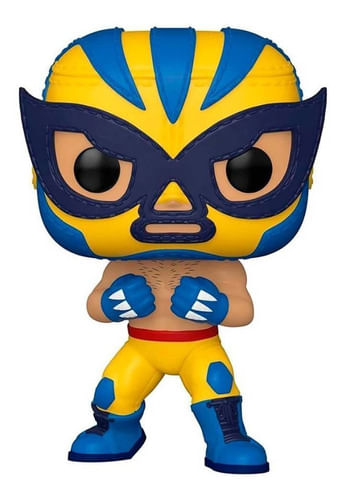 Funko Pop Marvel Luchadores Wolverine 53873 711 At