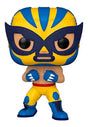 Funko Pop Marvel Luchadores Wolverine 53873 711 At