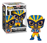 Funko Pop Marvel Luchadores Wolverine 53873 711 At