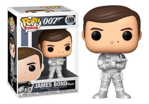 Funko Pop Halo James Bond Roger Moore moonraker 1009 At