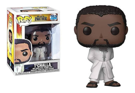 Funko Pop Marvel Black Panther Robe 352 At