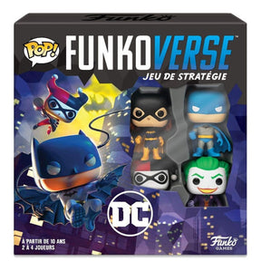 Funko Pop Games Funkoverse Game Dc Comics 100 42628 At