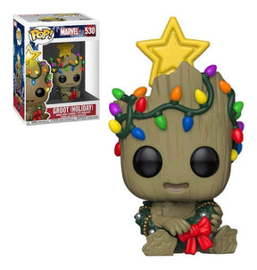 Funko Pop Marvel Holiday Groot 43333 530 At