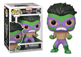 Funko Pop Marvel Luchadores Hulk 53870 708 At